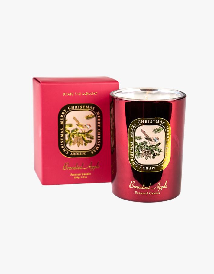 Doftljus röd - 250 g röd - 1