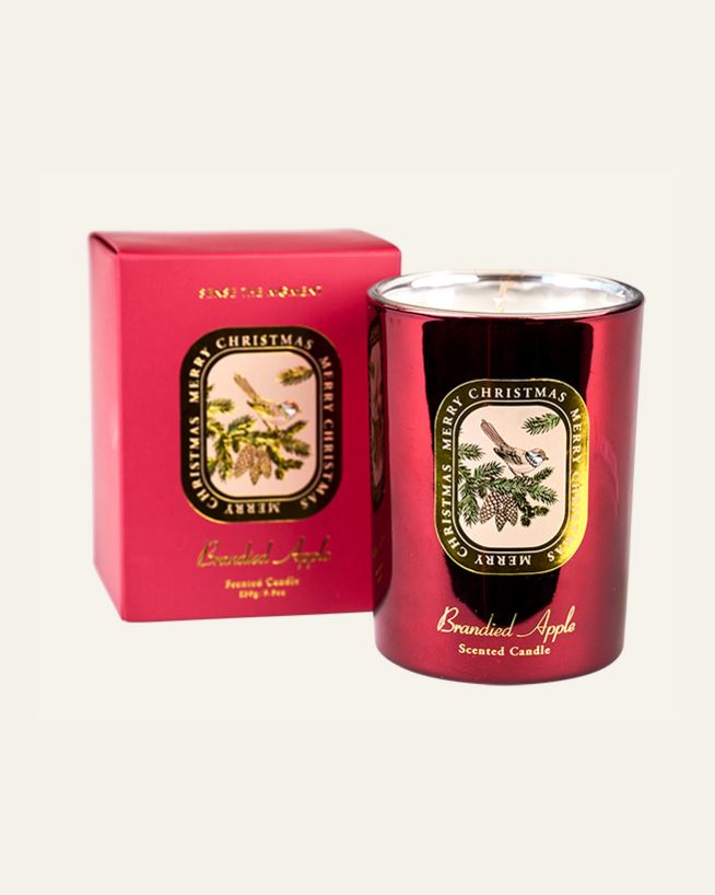 Doftljus röd - 250 g röd - 1