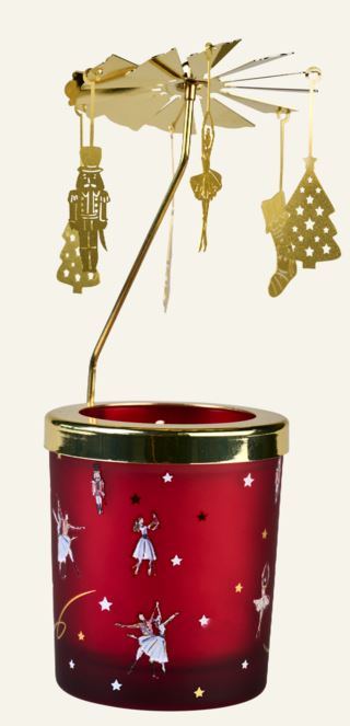 Sense Season Carousel doftljus multi/röd