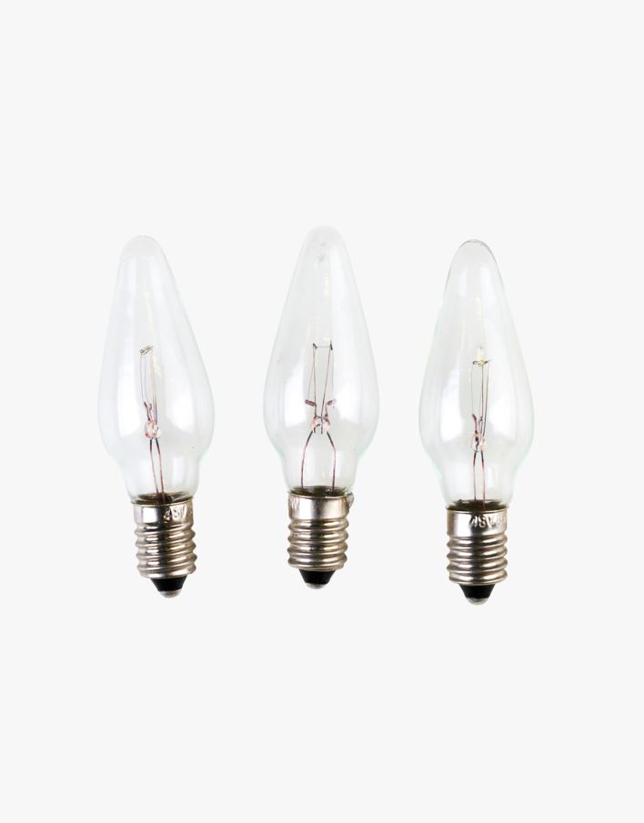 Ljuskälla transparent - 3 stk transparent - 1