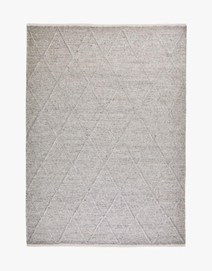 Ullmatta grå - 240x300 cm grå - 1