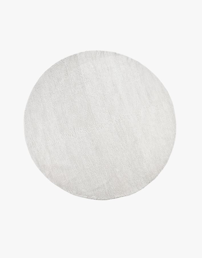 Ullmatta offwhite - ø230 offwhite - 1