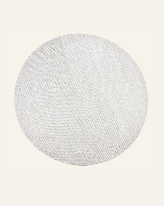 Ullmatta offwhite - ø230 offwhite - 1
