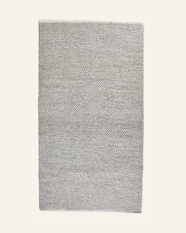 Ullmatta grå - 80x150 cm grå - 1
