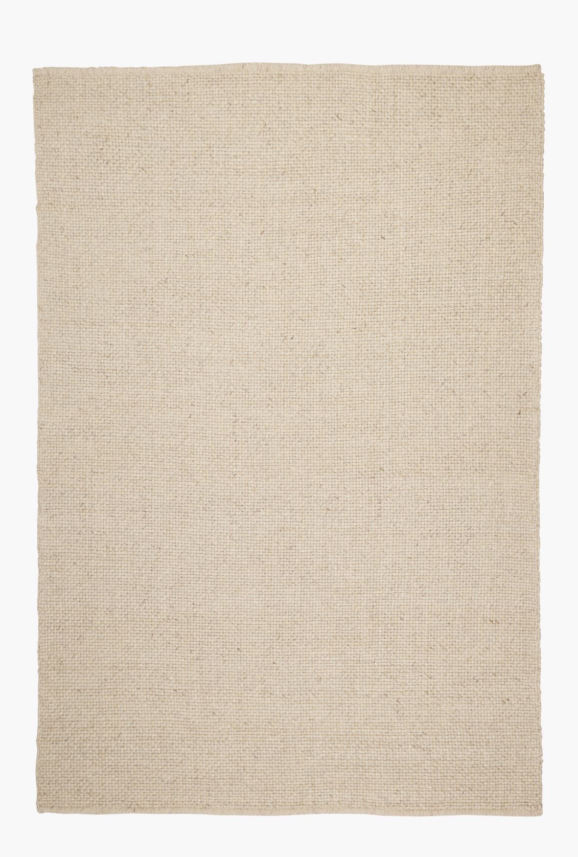 Ullmatta natur - 160x230 cm natur - 1