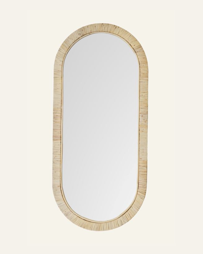 Spegel ljus natur - 50x110 cm ljus natur - 1