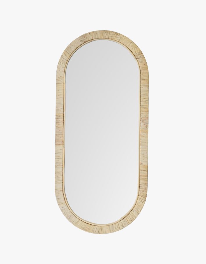 Spegel ljus natur - 50x110 cm ljus natur - 1