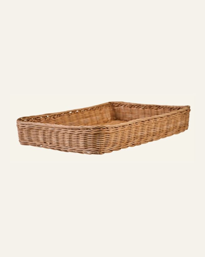 Bricka brun - 45x30x5 cm brun - 1