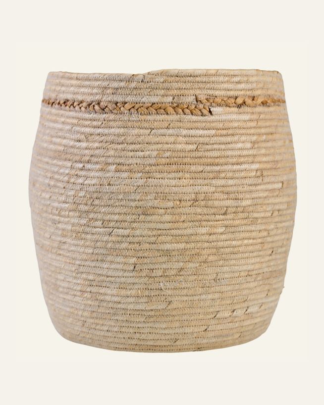 Korg ljus natur - 34x34x35 cm ljus natur - 1