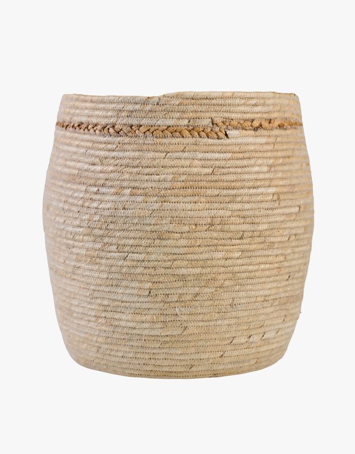 Korg ljus natur - 34x34x35 cm ljus natur - 1