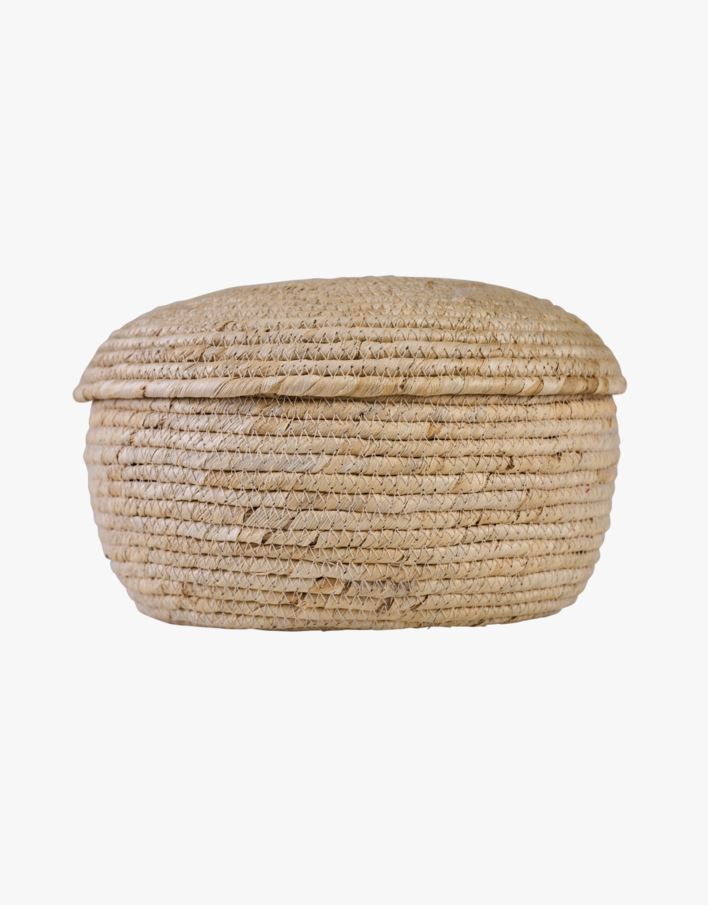 Korg ljus natur - 24x24x15 cm ljus natur - 1
