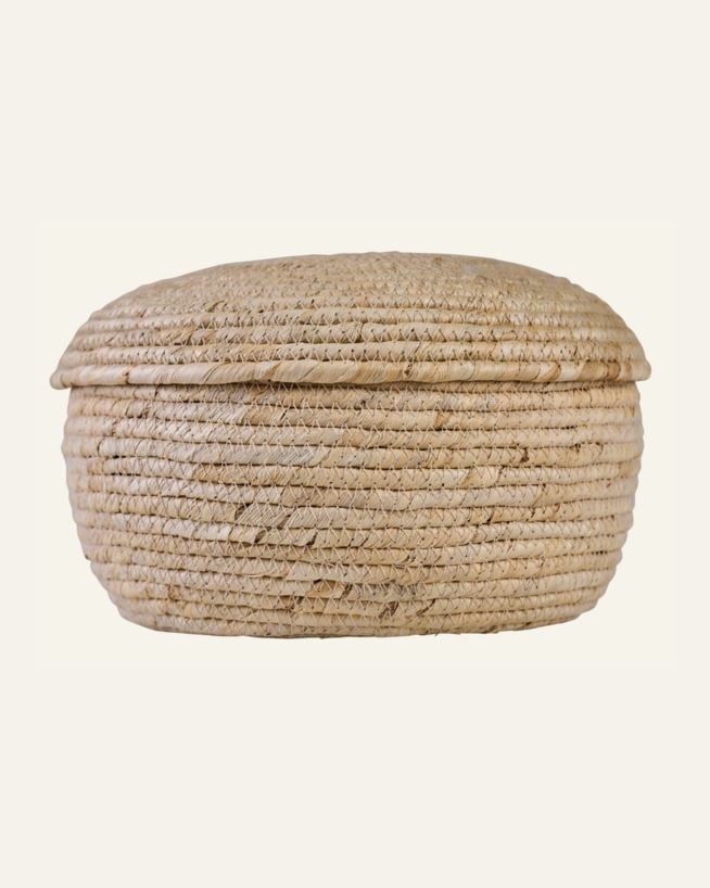 Korg ljus natur - 24x24x15 cm ljus natur - 1