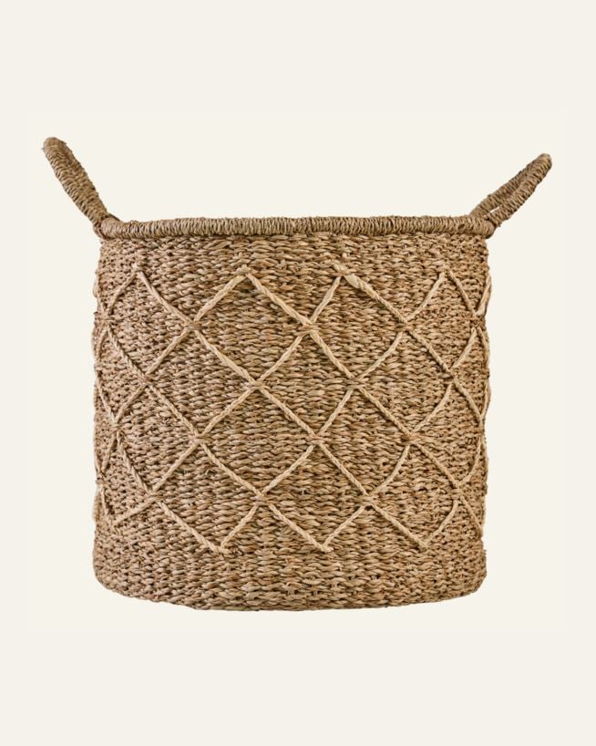 Korg natur - 38x38x34 cm natur - 1