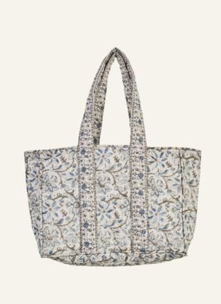 Amilia Goa liten tygväska multi/blå