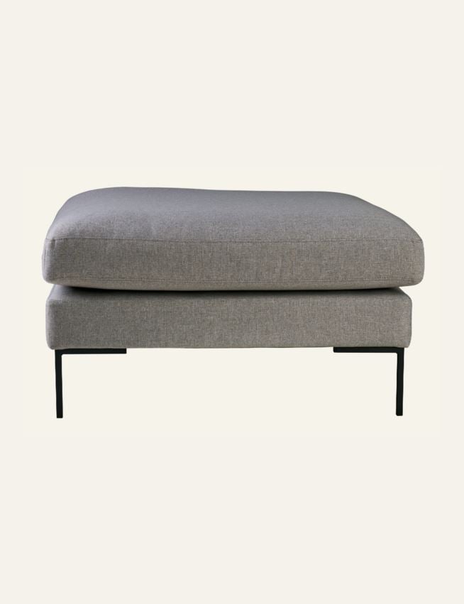 Puff ljusgrå - 2