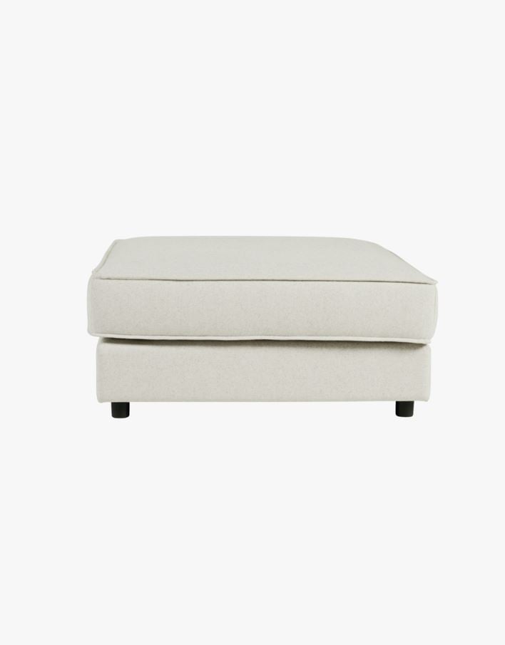 Puff natur - 90x90x40 cm natur - 1