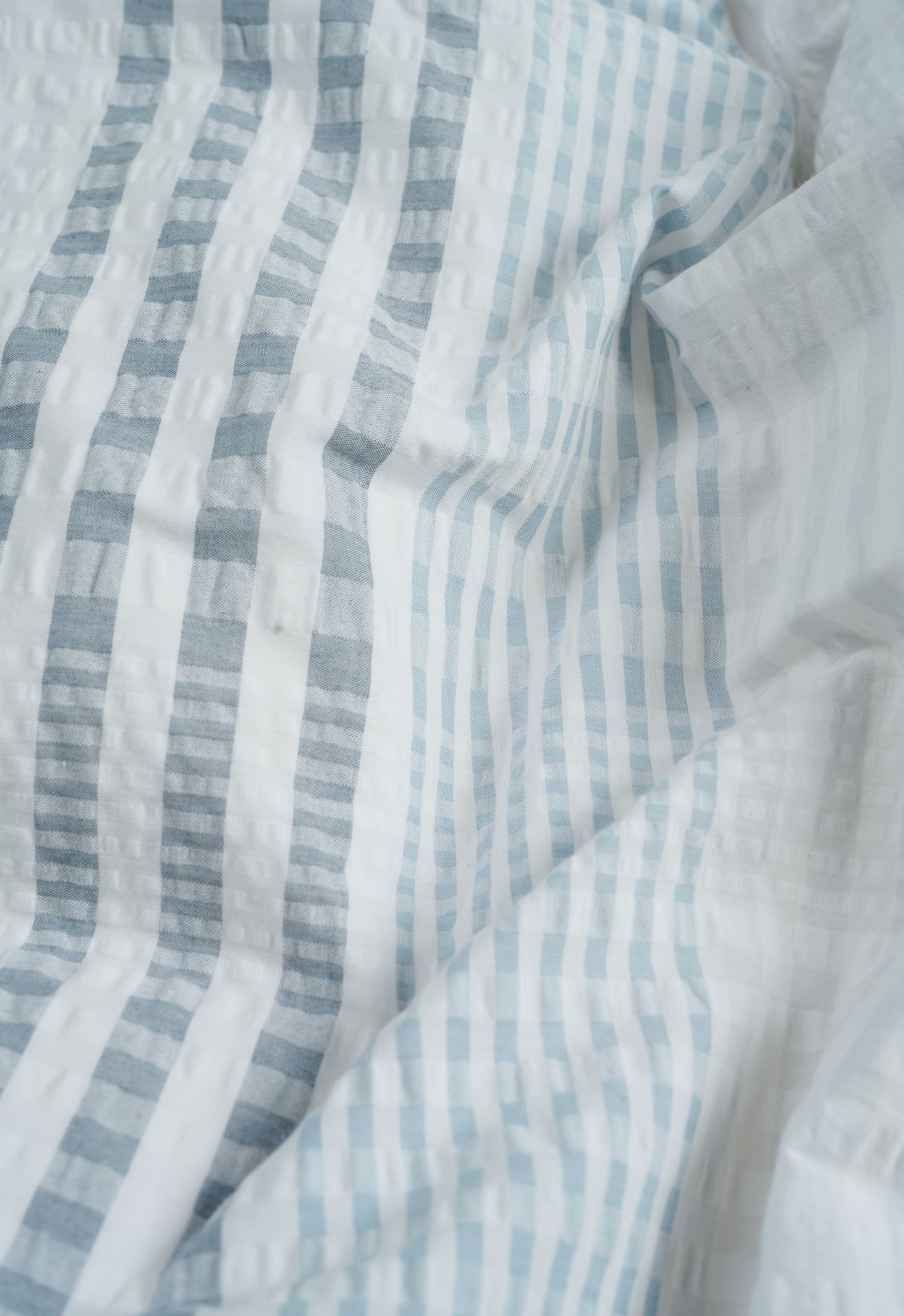 Påslakanset i bäckebölja ljusblå - 5