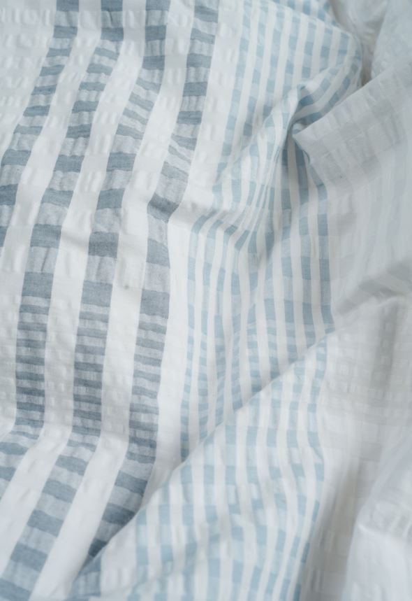 Påslakanset i bäckebölja ljusblå - 5