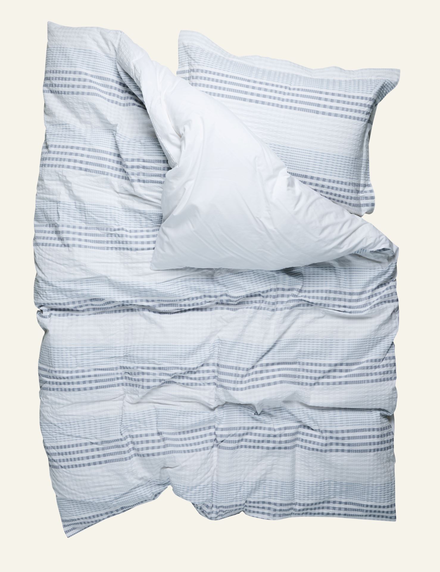 Påslakanset i bäckebölja ljusblå - 2