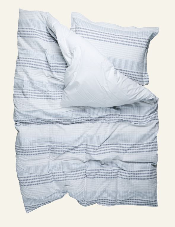 Påslakanset i bäckebölja ljusblå - 2