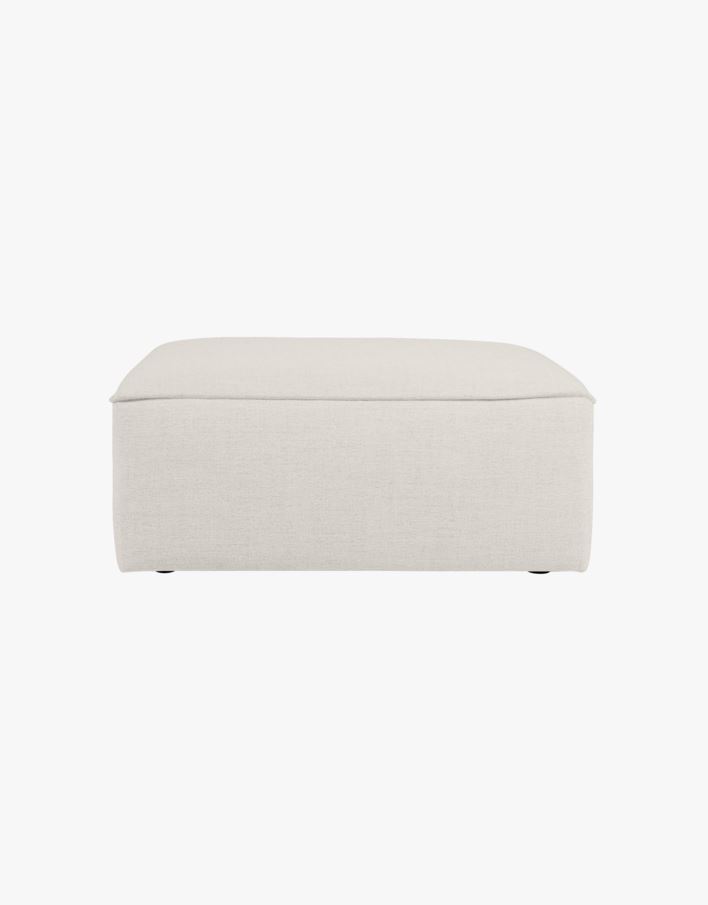 Modulsoffa puff natur - 90x93x73 cm natur - 1