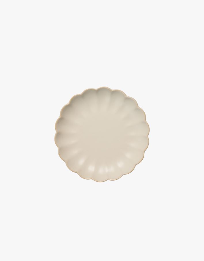 Frukosttallrik offwhite - ø20 offwhite - 1