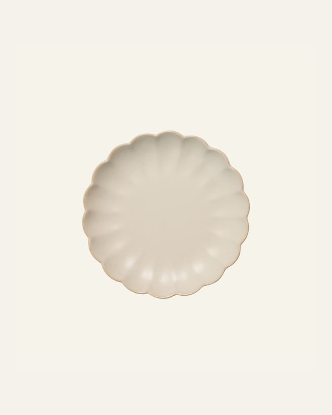 Frukosttallrik offwhite - ø20 offwhite - 1