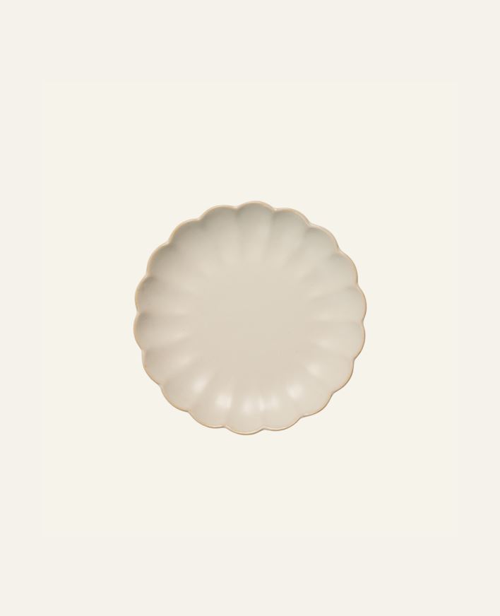 Frukosttallrik offwhite - ø20 offwhite - 1