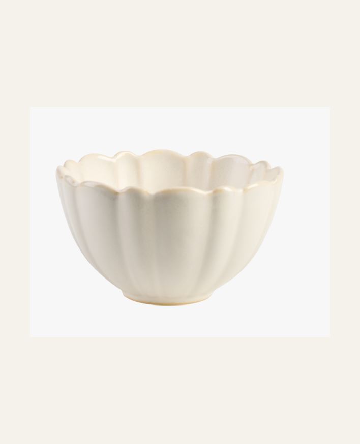 Skål offwhite - ø12 offwhite - 1