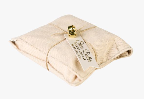 Hårdtvål beige - 7,5x7,5x3 cm beige - 1