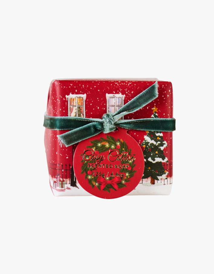 Hårdtvål                      röd - 4,5x5,5cm röd - 1