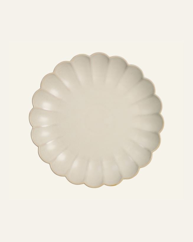 Middagstallrik offwhite - ø26 offwhite - 1