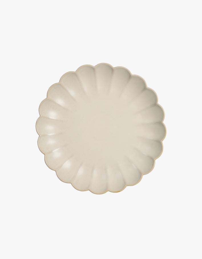 Middagstallrik offwhite - ø26 offwhite - 1
