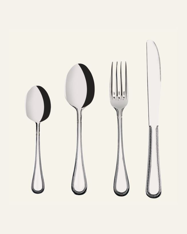 Bestick 4 delar stål - 4 stk stål - 1