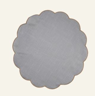 Bella bordstablett ljusgrå