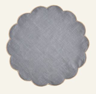 Bella bordstablett mörkgrå