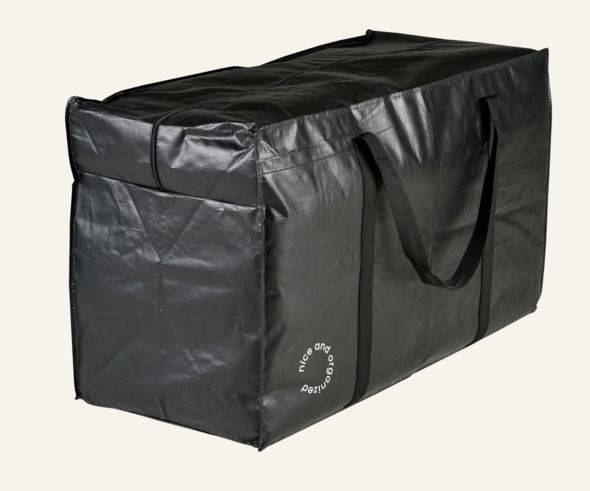 Förvaringsväska svart - 4