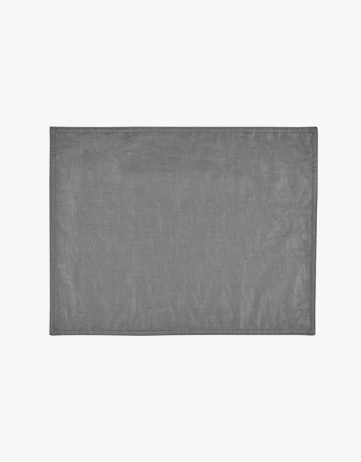 Bordstablett mörkgrå - 35x45 cm mörkgrå - 1