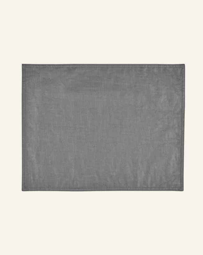 Bordstablett mörkgrå - 35x45 cm mörkgrå - 1