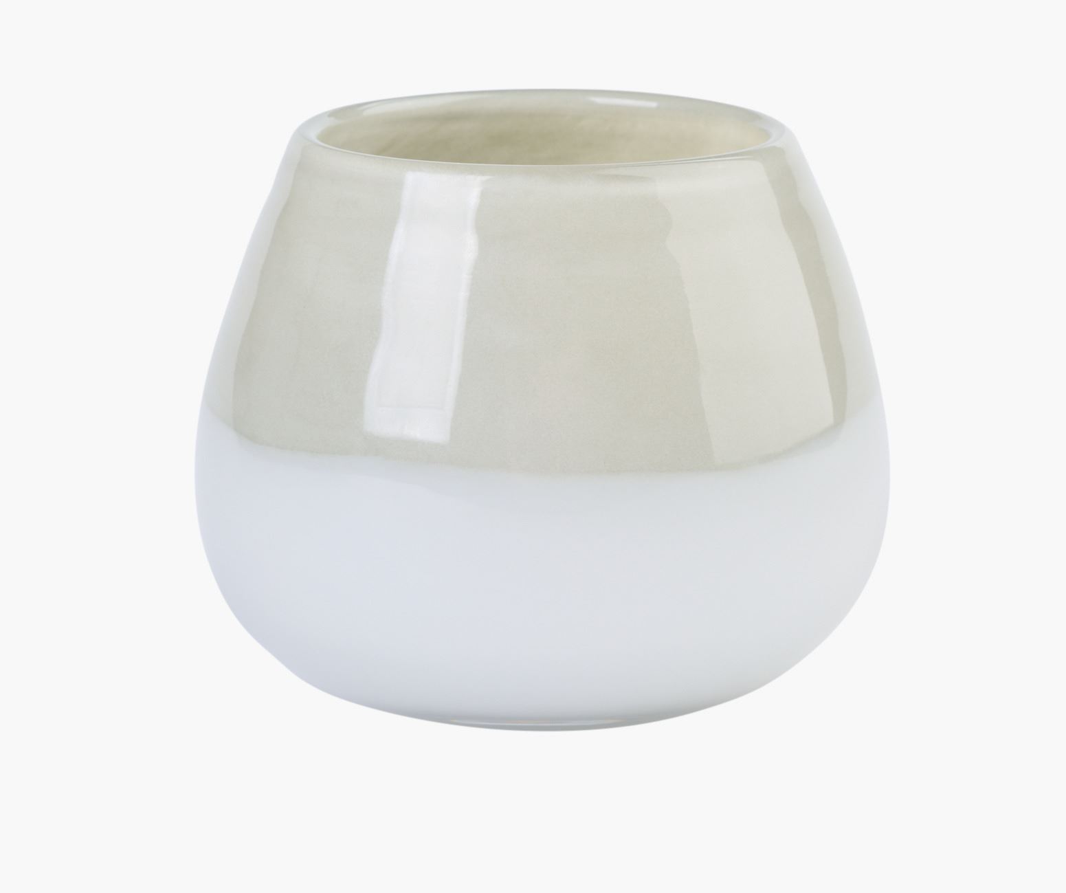 Värmeljushållare multi/grön - 11x11x9,5 cm multi/grön - 1