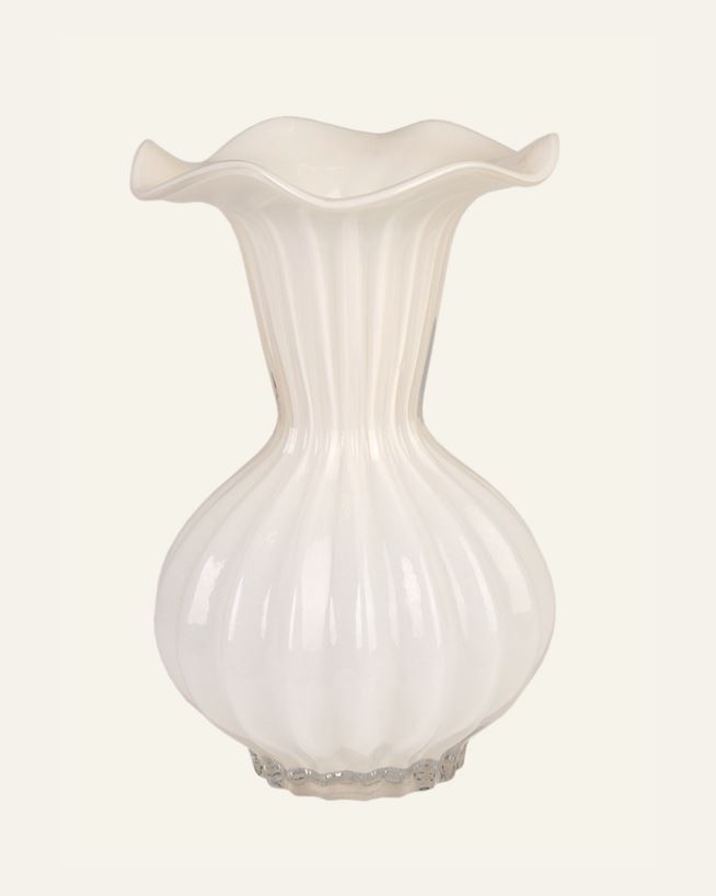 Vas vit - 17x17x27 cm vit - 1