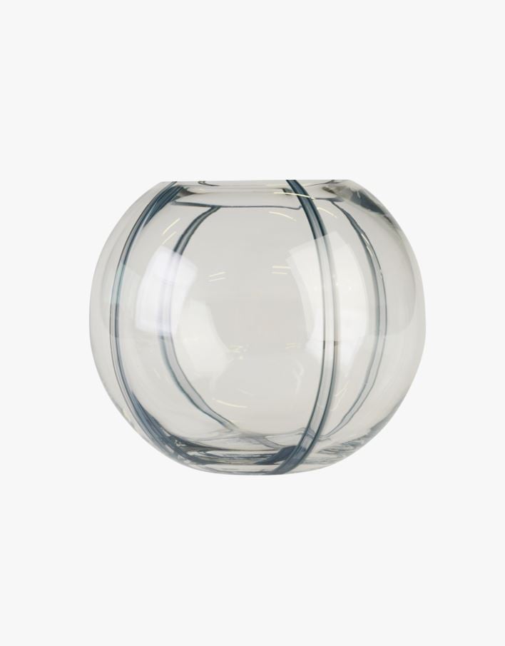 Värmeljushållare transparent - 18,5x18,5x17 cm transparent - 1