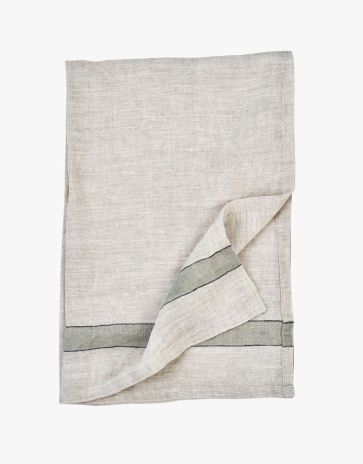 Kökshandduk natur - 47x70 cm natur - 1