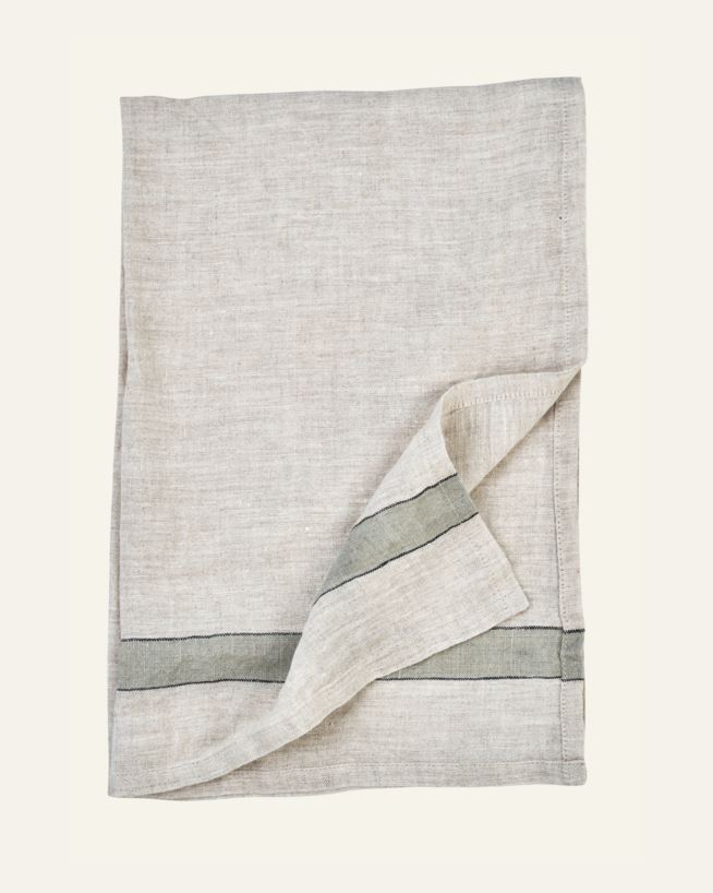 Kökshandduk natur - 47x70 cm natur - 1