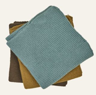 Klara handduk, 3-pack brun