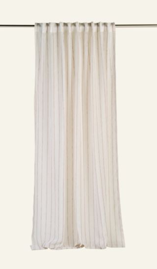 Otto Stripe gardin beige