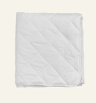 Soft madrasskydd vit