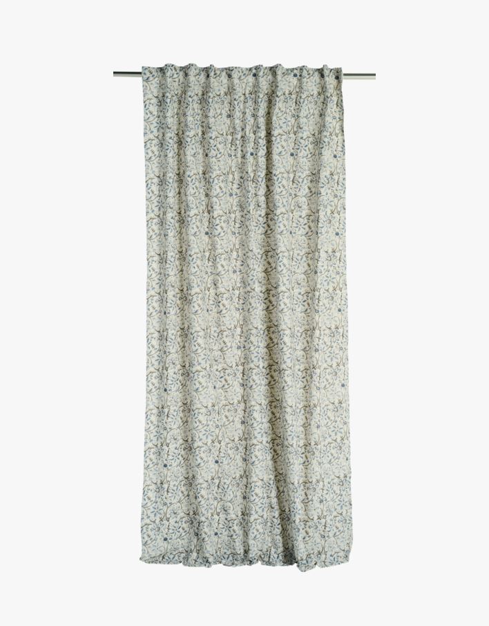 Gardin multi/blå - 140x240 cm multi/blå - 1