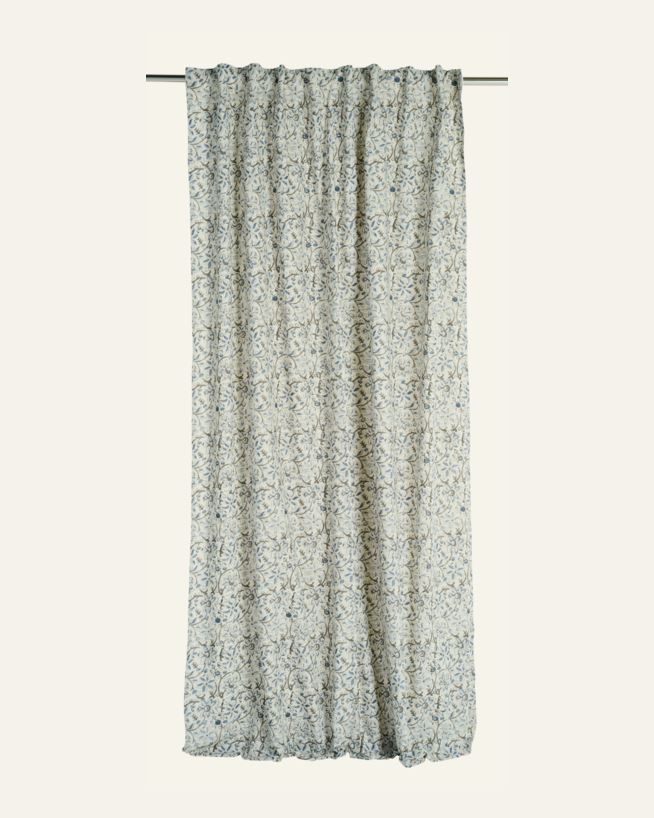 Gardin multi/blå - 140x240 cm multi/blå - 1