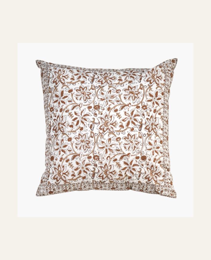 Prydnadskudde brun - 50x50 cm brun - 1